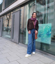 Load the image into the gallery viewer, engage cashmere jumper V-neck