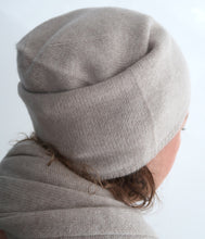 Load the image into the gallery viewer, Esisto thin cashmere hat