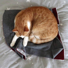 Load the image into the gallery viewer, pet cashmere Premium cosy blanket for pets made of wool and cashmere