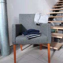 Load the image into the gallery viewer, Esisto summer cashmere jumper V-neck long sleeve