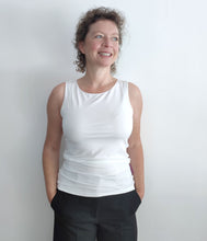 Load the image into the gallery viewer, Majestic Filatures Viscose Mix Top Scoop Neckline