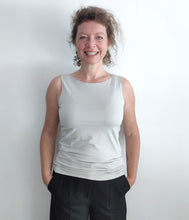 Load the image into the gallery viewer, Majestic Filatures Viscose Mix Top Scoop Neckline