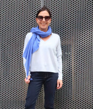 Load the image into the gallery viewer, Pin1876 Cashmere Scarf