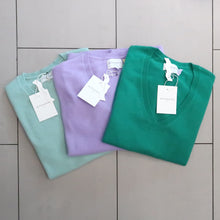 Load the image into the gallery viewer, Les tricots de Léa Cashmere Sweater Monjako V-neck