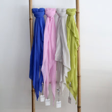 Load the image into the gallery viewer, Pin1876 Cashmere Scarf