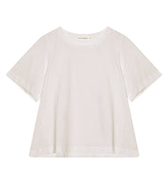 Load the image into the gallery viewer, Lareida Baumwoll Shirt Mac Rundhalsausschnitt Halbarm