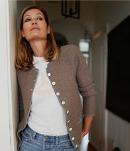 Laden Sie das Bild in den Galerie-Viewer, Railin Baumwoll T-Shirt Art Edition Jürgen Katzenberger Rundhalsausschnitt Flügelärmel