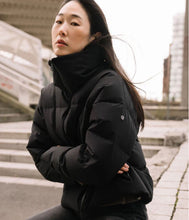 Load the image into the gallery viewer, Scandinavian Edition winter down quilted jacket Block