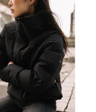 Load the image into the gallery viewer, Scandinavian Edition winter down quilted jacket Block