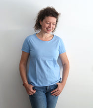 Load the image into the gallery viewer, The Shirt Project Organic Baumwoll Shirt Rundhalsausschnitt Kurzarm