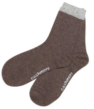 Load the image into the gallery viewer, Engage cashmere socks