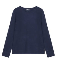 Load the image into the gallery viewer, Esisto Cashmere Jumper Crew Neck