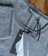 Load the image into the gallery viewer, Esisto Cashmere Jumper Crew Neck