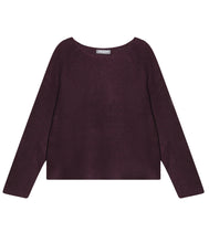 Load the image into the gallery viewer, Esisto cashmere jumper stand-up collar long sleeve