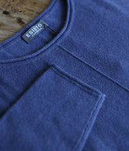 Load the image into the gallery viewer, Esisto Kaschmir Pullover Rundhalsausschnitt Langarm