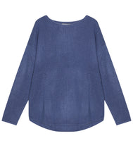 Load the image into the gallery viewer, Esisto Kaschmir Pullover Rundhalsausschnitt Langarm