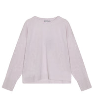 Load the image into the gallery viewer, Esisto Kaschmir Pullover Rundhalsausschnitt Langarm