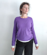 Load the image into the gallery viewer, Esisto Cashmere Jumper Crew Neck