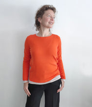 Load the image into the gallery viewer, Esisto Cashmere Jumper Crew Neck