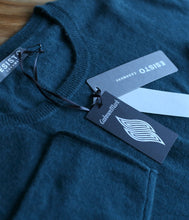 Load the image into the gallery viewer, Esisto Cashmere Jumper Crew Neck