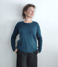 Load the image into the gallery viewer, Esisto Cashmere Jumper Crew Neck