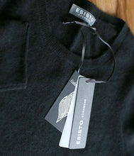 Load the image into the gallery viewer, Esisto Cashmere Jumper Crew Neck