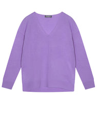 Load the image into the gallery viewer, Esisto Cashmere V-Neck Sweater