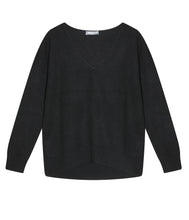 Load the image into the gallery viewer, Esisto Cashmere V-Neck Sweater