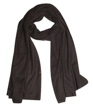 Load the image into the gallery viewer, Esisto cashmere scarf with gemstones