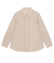 Laden Sie das Bild in den Galerie-Viewer, Lareida Baumwoll Bluse Bluette mit Rüsche