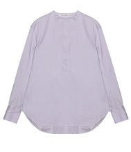 Load the image into the gallery viewer, Lareida Baumwoll Bluse Nura Raw Edge