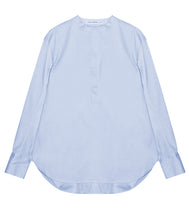 Load the image into the gallery viewer, Lareida Baumwoll Bluse Nura Raw Edge