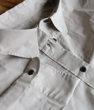 Load the image into the gallery viewer, Lareida Baumwoll-Mix Bluse Bluette