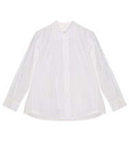 Load the image into the gallery viewer, Lareida Baumwoll-Mix Bluse Bluette