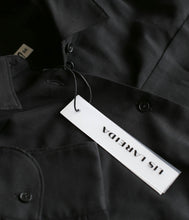 Laden Sie das Bild in den Galerie-Viewer, Lis Lareida Organza Baumwoll-Mix Bluse Lenon