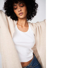 Load the image into the gallery viewer, Les tricots de Léa Cashmere Poncho Cardigan Cardigan Gwenn