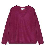 Load the image into the gallery viewer, Les tricots de Léa Cashmere Sweater Monjako V-neck