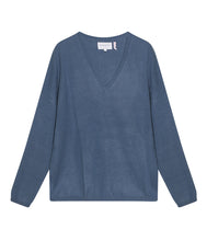 Load the image into the gallery viewer, Les tricots de Léa Cashmere Sweater Monjako V-neck