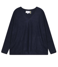 Load the image into the gallery viewer, Les tricots de Léa Cashmere Sweater Monjako V-neck