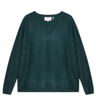 Load the image into the gallery viewer, Les tricots de Léa Cashmere Sweater Monjako V-neck