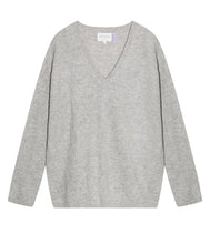 Load the image into the gallery viewer, Les tricots de Léa Cashmere Sweater Monjako V-neck