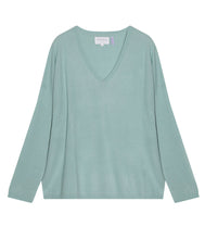 Load the image into the gallery viewer, Les tricots de Léa Cashmere Sweater Monjako V-neck