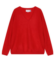 Load the image into the gallery viewer, Les tricots de Léa Cashmere Sweater Monjako V-neck