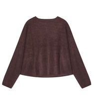 Load the image into the gallery viewer, Les tricots de Léa Cashmere Pullover Mapoupette Round Neckline