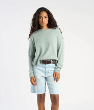 Load the image into the gallery viewer, Les tricots de Léa Cashmere Pullover Mapoupette Round Neckline