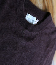 Load the image into the gallery viewer, Les tricots de Léa Cashmere Pullover Mapoupette Round Neckline