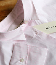 Load the image into the gallery viewer, Lis Lareida Baumwoll Bluse Jodie Streifen