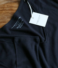 Load the image into the gallery viewer, Majestic Filatures Cotton Cashmere Shirt V-Neck Long Sleeve