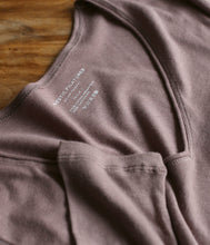 Load the image into the gallery viewer, Majestic Filatures Cotton Cashmere Shirt V-Neck Long Sleeve