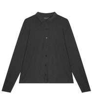 Load the image into the gallery viewer, Majestic Filatures Viscose Mix Shirt Round Neck Long Sleeve